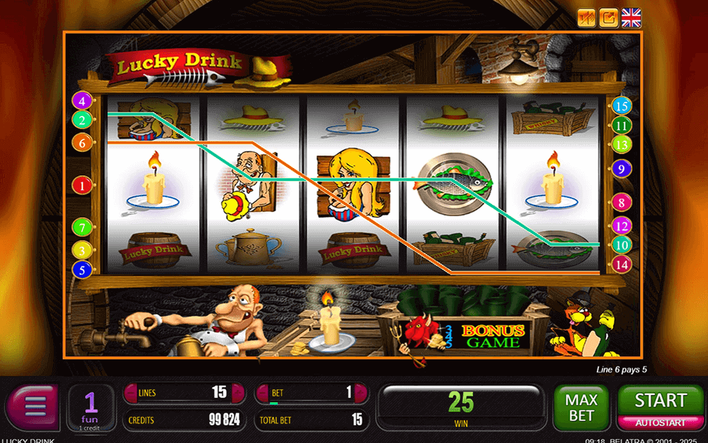 Как выигрывать в видео слоте Lucky Drink: хитрости и стратегии